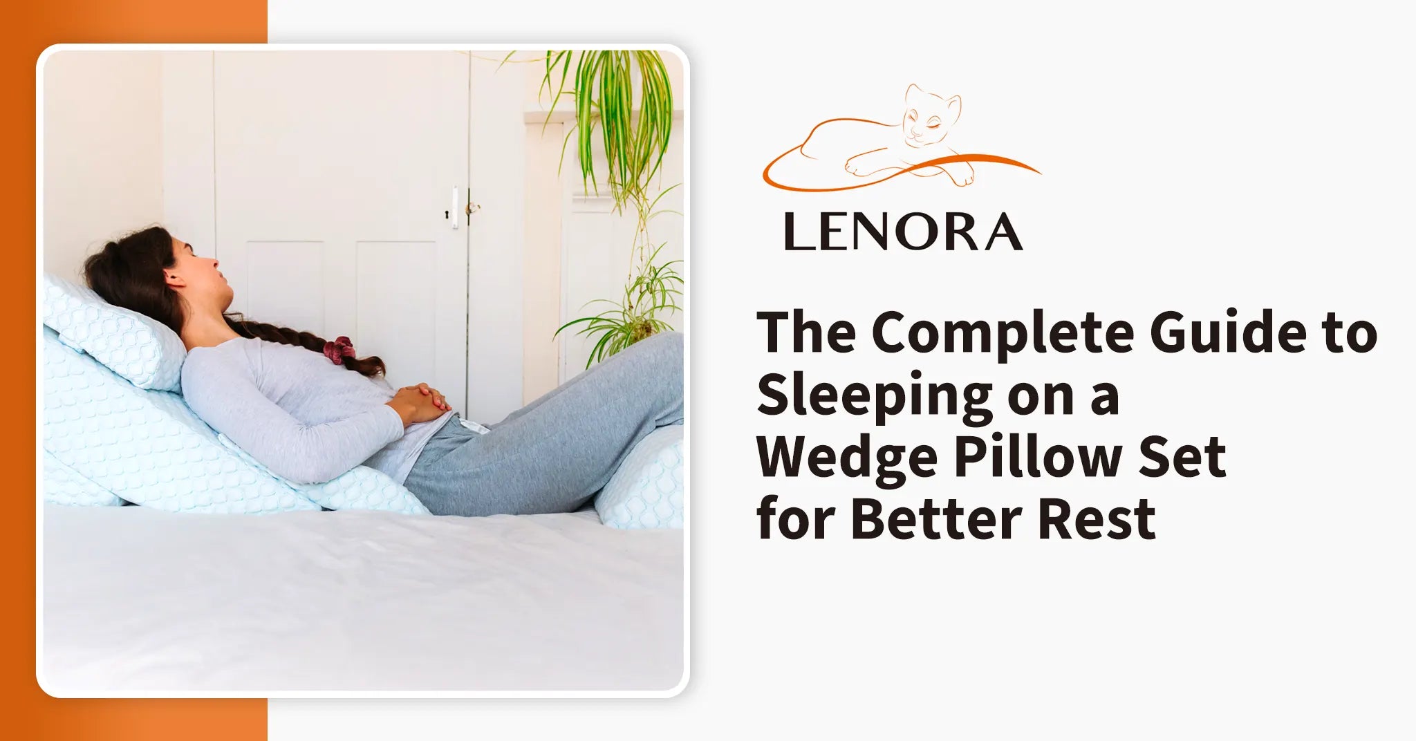 The Complete Guide to Sleeping on a Wedge Pillow Set for Better Rest ...